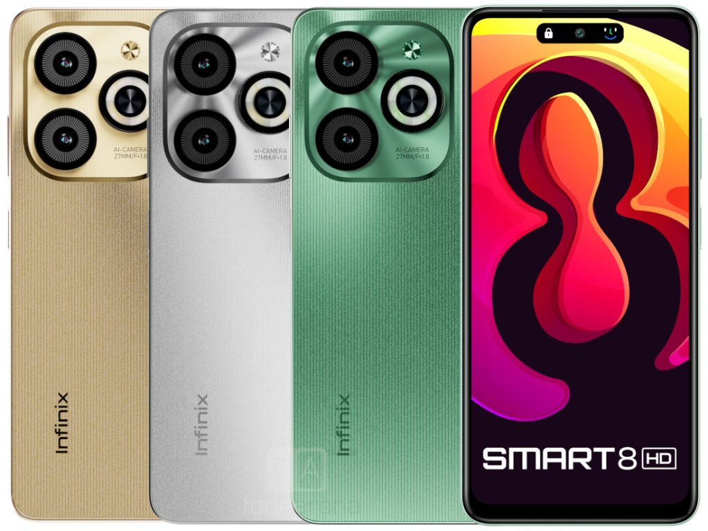 Infinity Smart 8 HD Smartphone